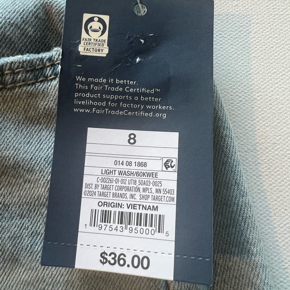 NWT Women's High-Rise Denim Maxi Skirt Universal Thread Medium Wash Size 8🔥🔥(L) - Picture 2 of 8